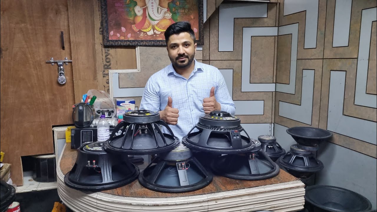 Dj professional speaker 12inch 15inch 18inch