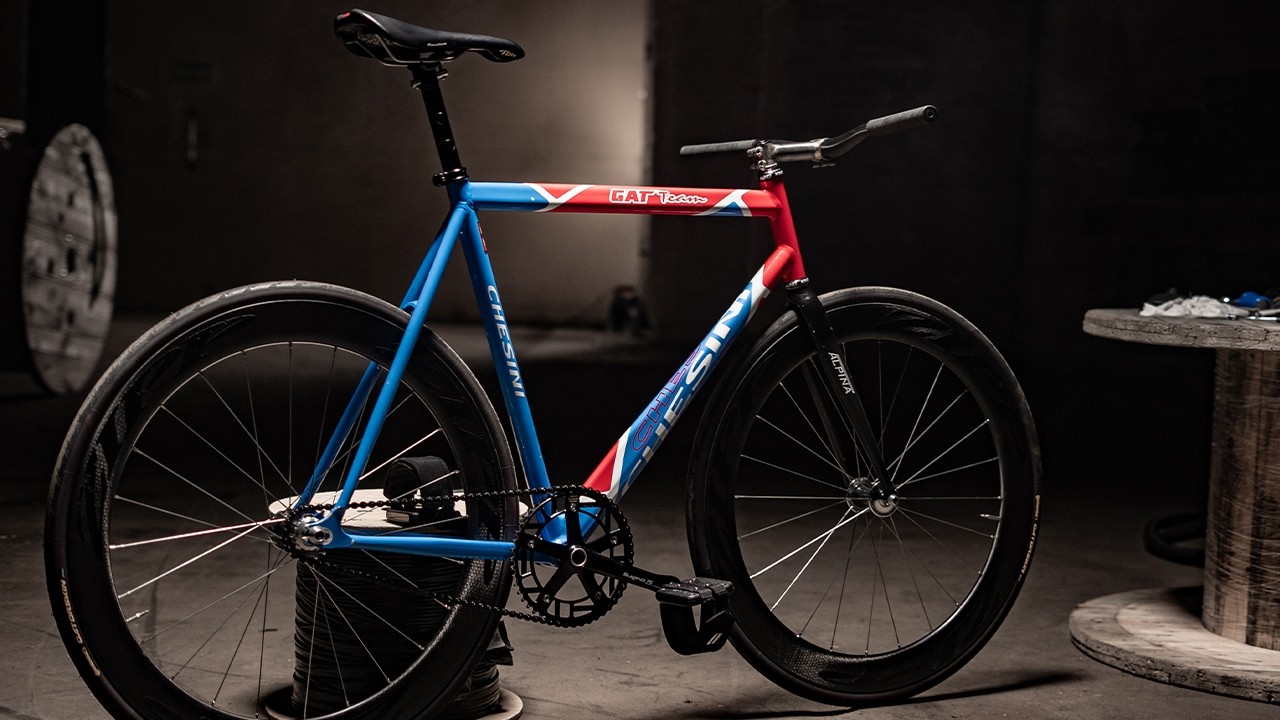 Fixed Gear Bike Build - Chesini Track Bike Restoration & Setup