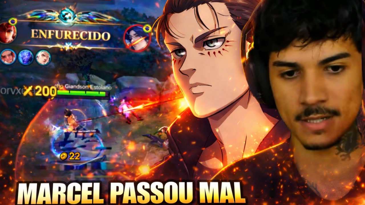 BOTEI O NOVO HEROI MARCEL NA CHAPA