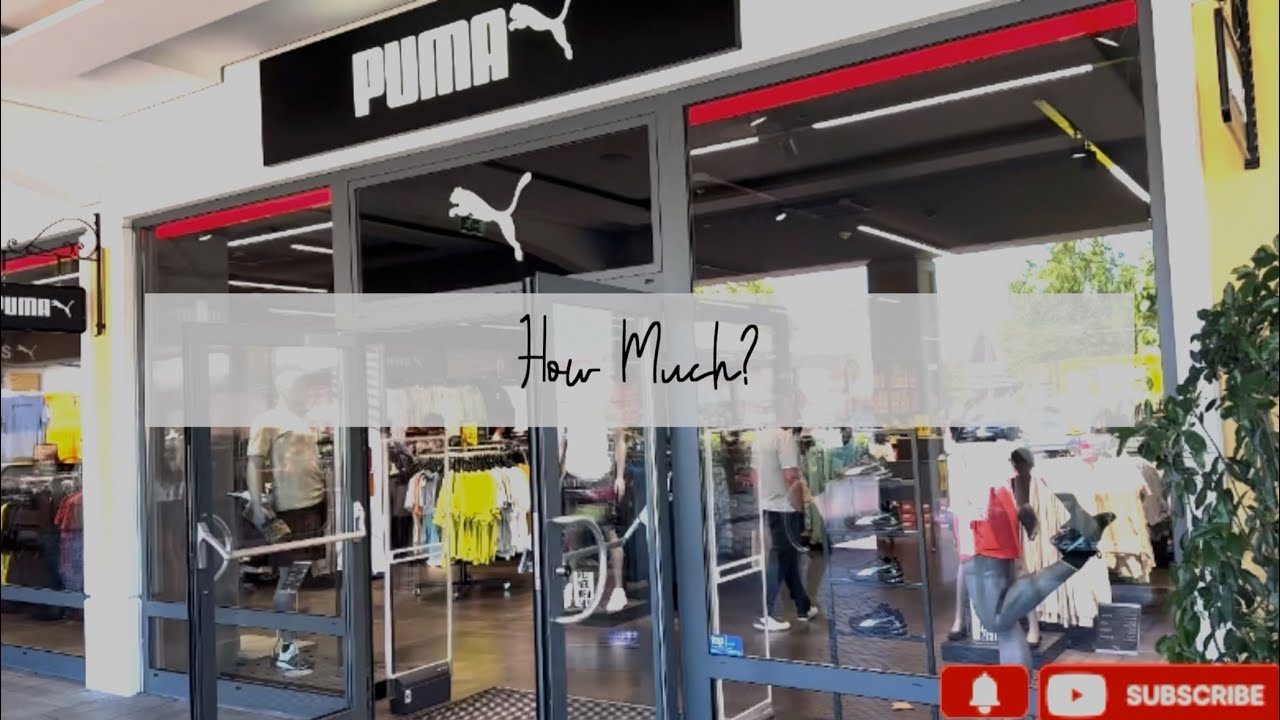 🇦🇹Austria-Parndorf Designer Outlet Center / Puma Store Prices