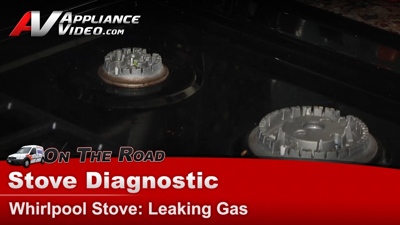 Whirlpool Stove Repair - Leaking Gas - Gas Regulator