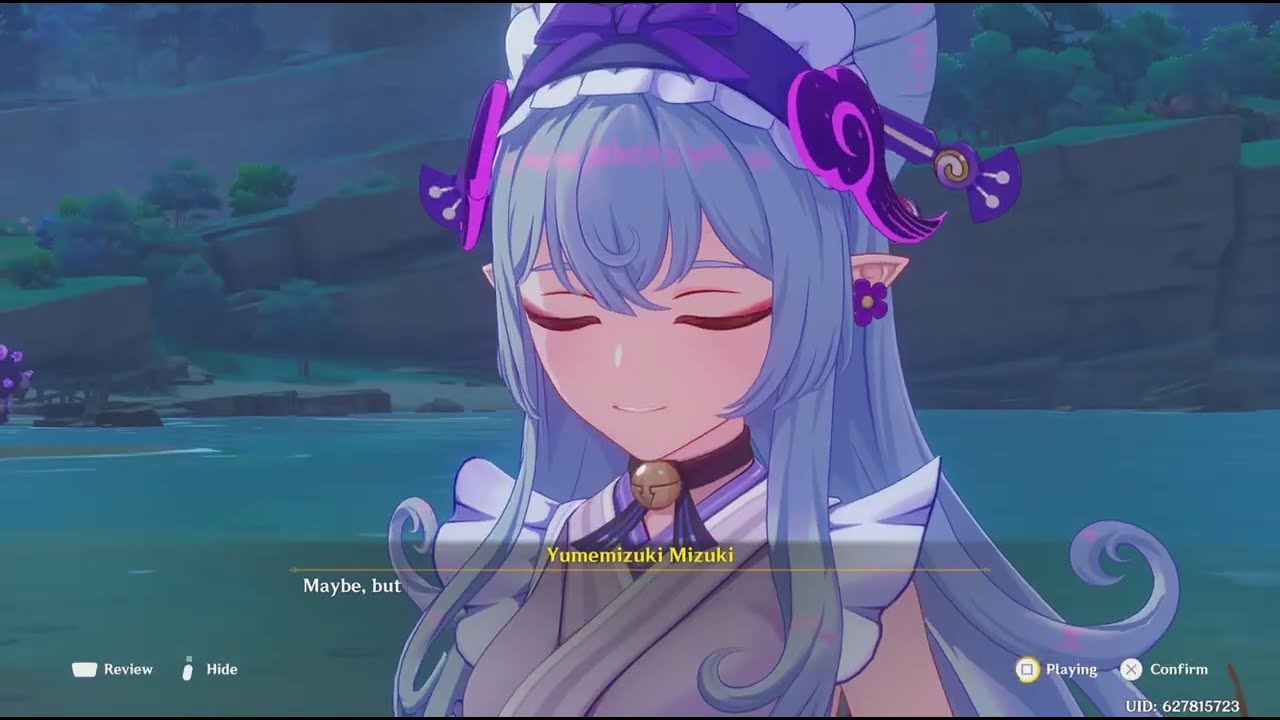 Yumemizuki Mizuki Story quest 1
