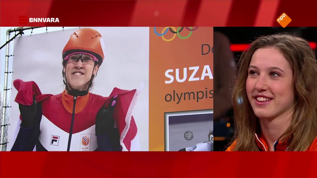 AFL 7 TIJNJE MAAKT ZICH OP VOOR DE THUISKOMST VAN SUZANNE SCHULTING