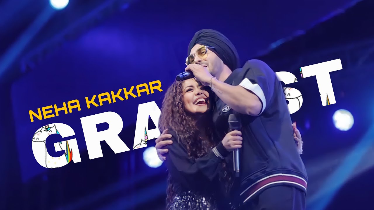 Neha Kakkar Live Concert | Grafest2023 Neha Kakkar | Graphic Era University Dehradun