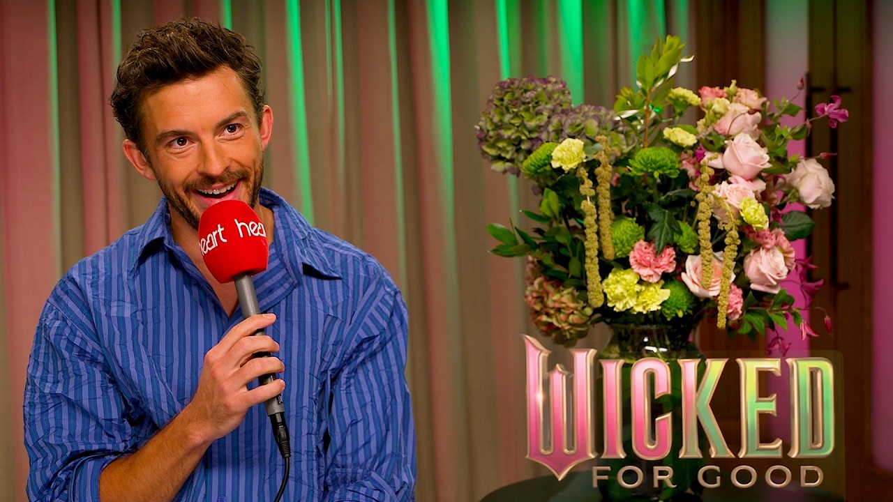 Jonathan Bailey beams as he talks about working with Cynthia Erivo on Wicked: For Good