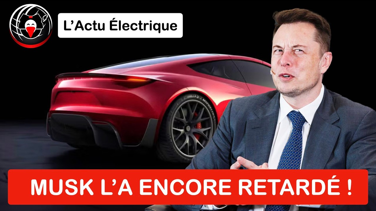 Tesla Roadster 2 : Pas le 1er Avril !