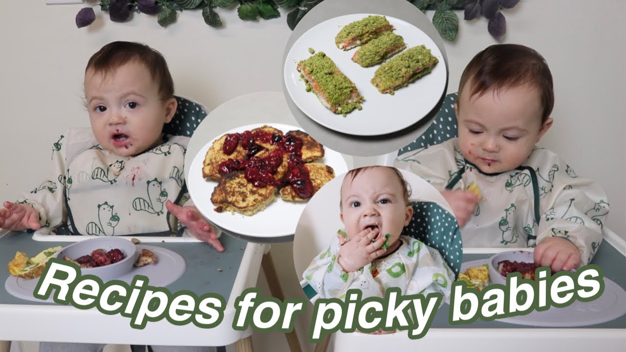 What my BREASTFED 9 month old TWINS eat in a day! | Recipes for picky eaters