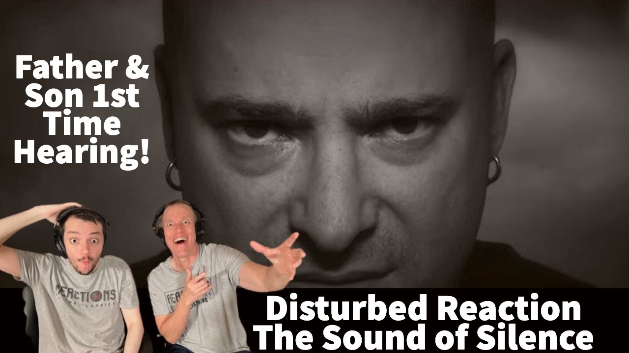 Father & Son 1st Time Hearing - Disturbed Reaction - The Sound of Silence Song Reaction! Unreal!!!!