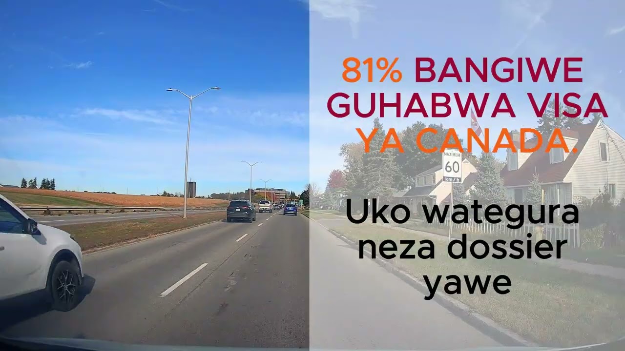CANADA EP20 // 81% BANGIWE VISA YA CANADA - UKO WATEGURA NEZA DOSSIER YAWE