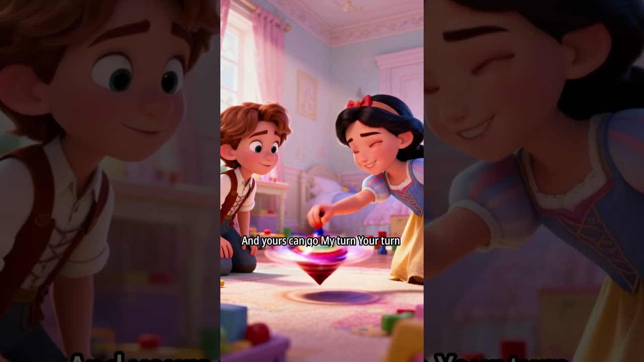 Sharing Is Fun | Kids Song About Sharing & Taking Turns 