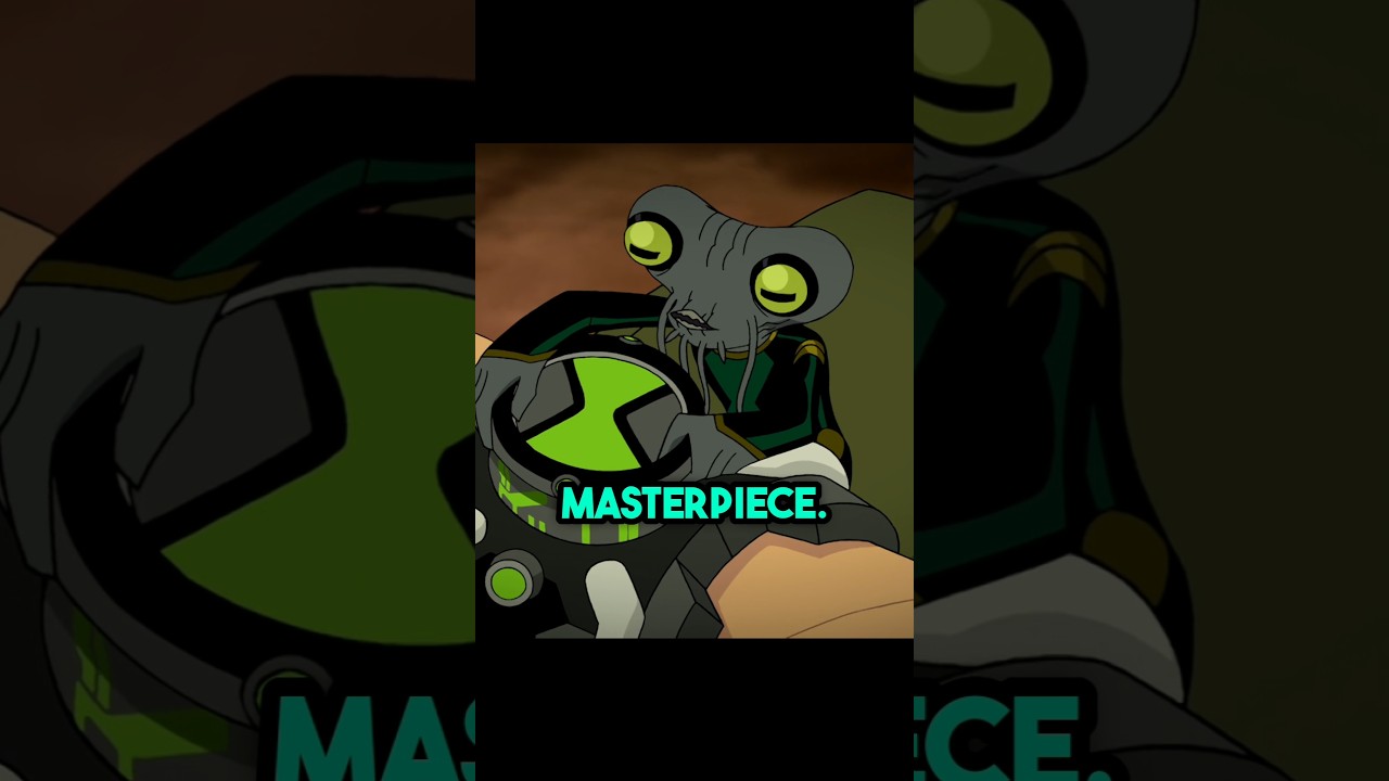 ПОЧЕМУ OMNITRIX СТАЛ ШЕДЕВРОМ?
