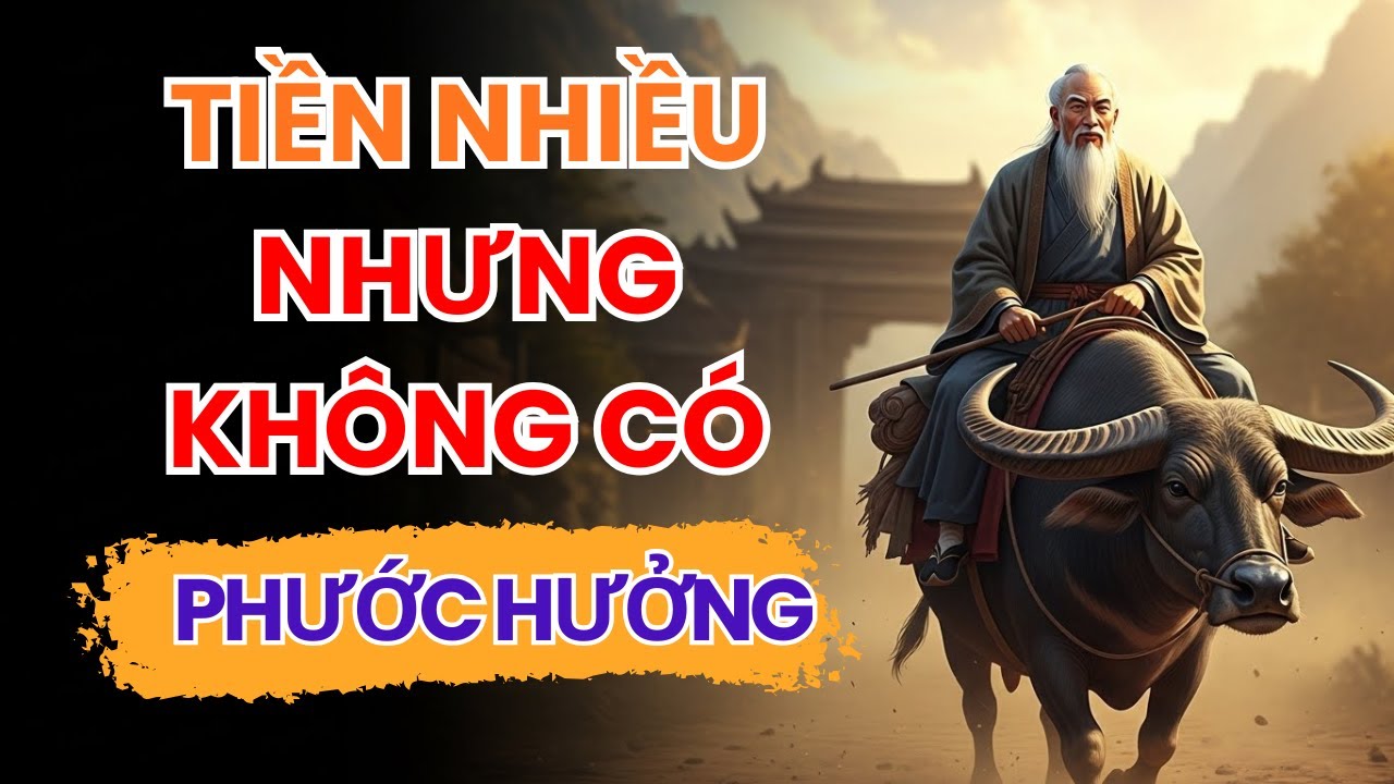 Cổ nhân dạy: Khi tiền nhiều nhưng phúc không theo kịp