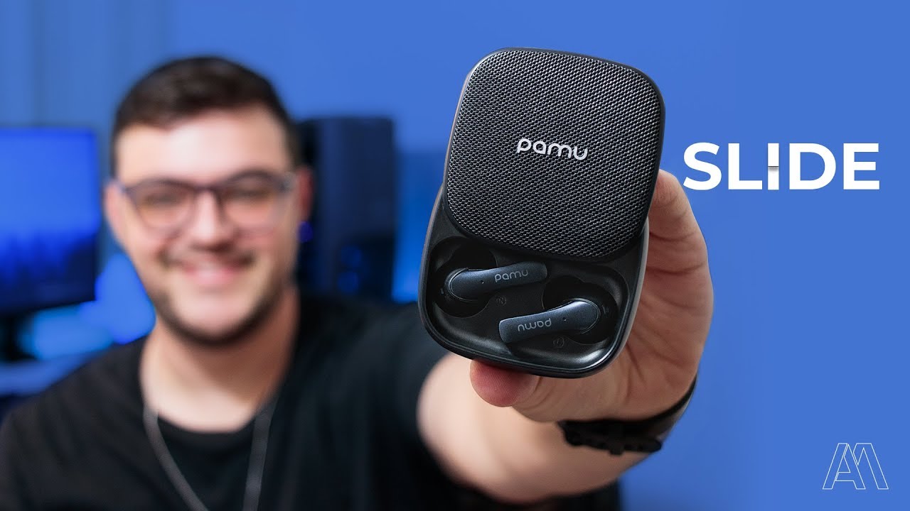 PAMU SLIDE | MELHOR FONE DE OUVIDO BLUETOOTH QUE JÁ USEI