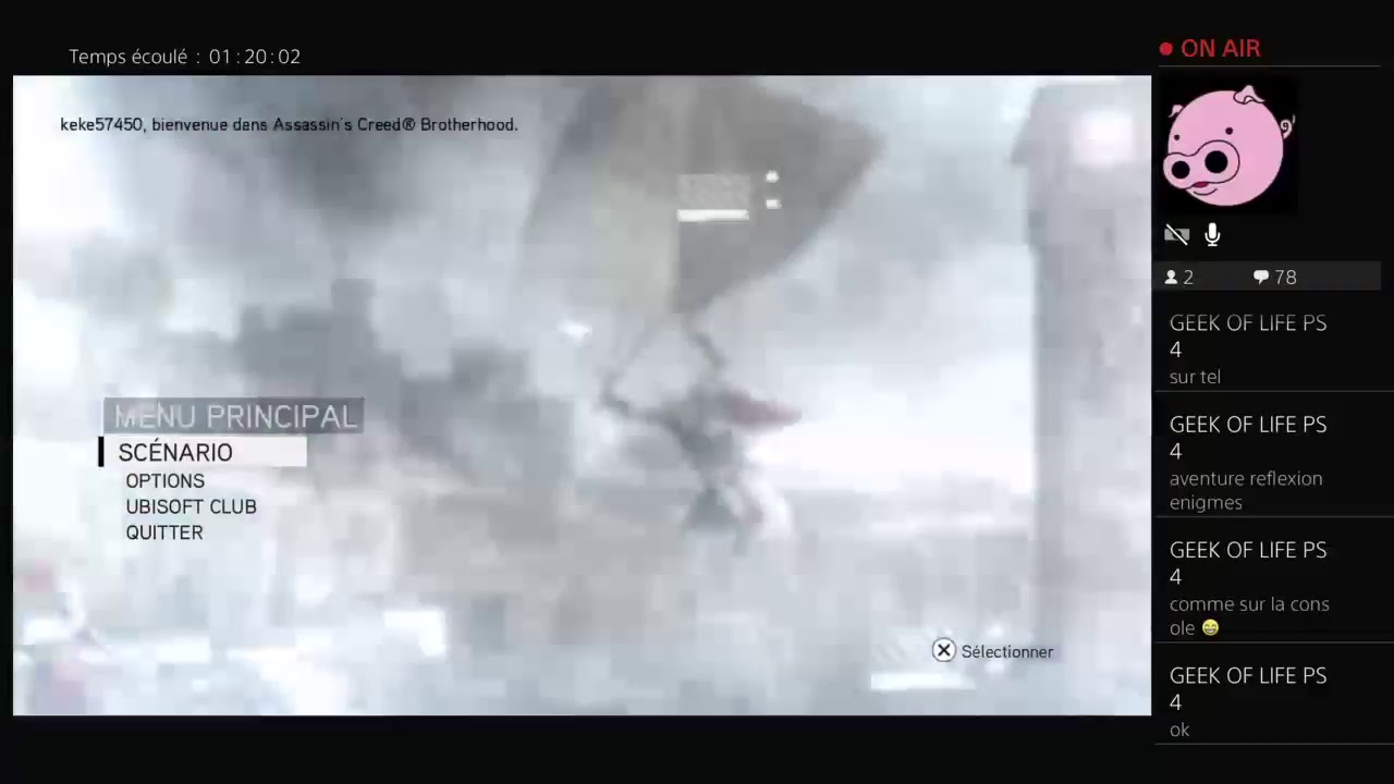 Assassin's creed brotherhood fr #2