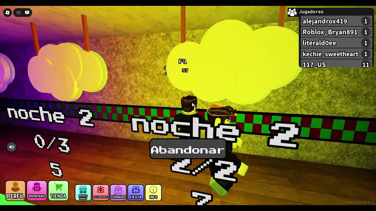 5 noches con alfredo parte 1