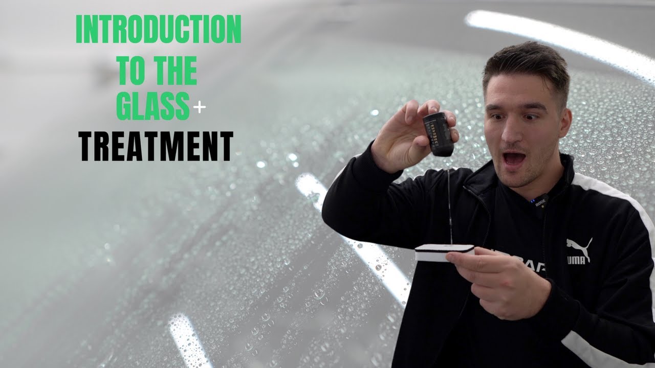 Introduction To the Glass+ Treatment For Car Glass