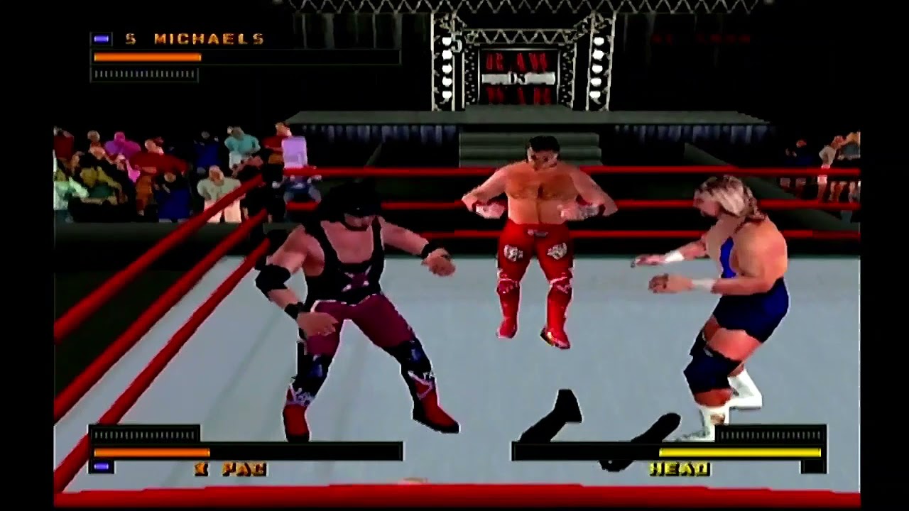 WWF Attitude: Tag Team Career with X-Pac and Shawn Michaels (The Kliq)