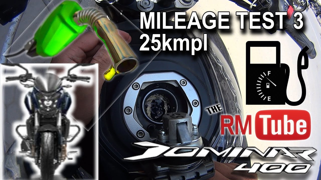 Most Accurate Mileage Test of Bajaj Dominar 400 | Finally i got 25 kmpl