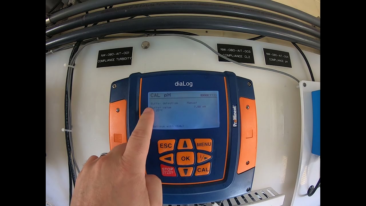 pH 2 Point Calibration