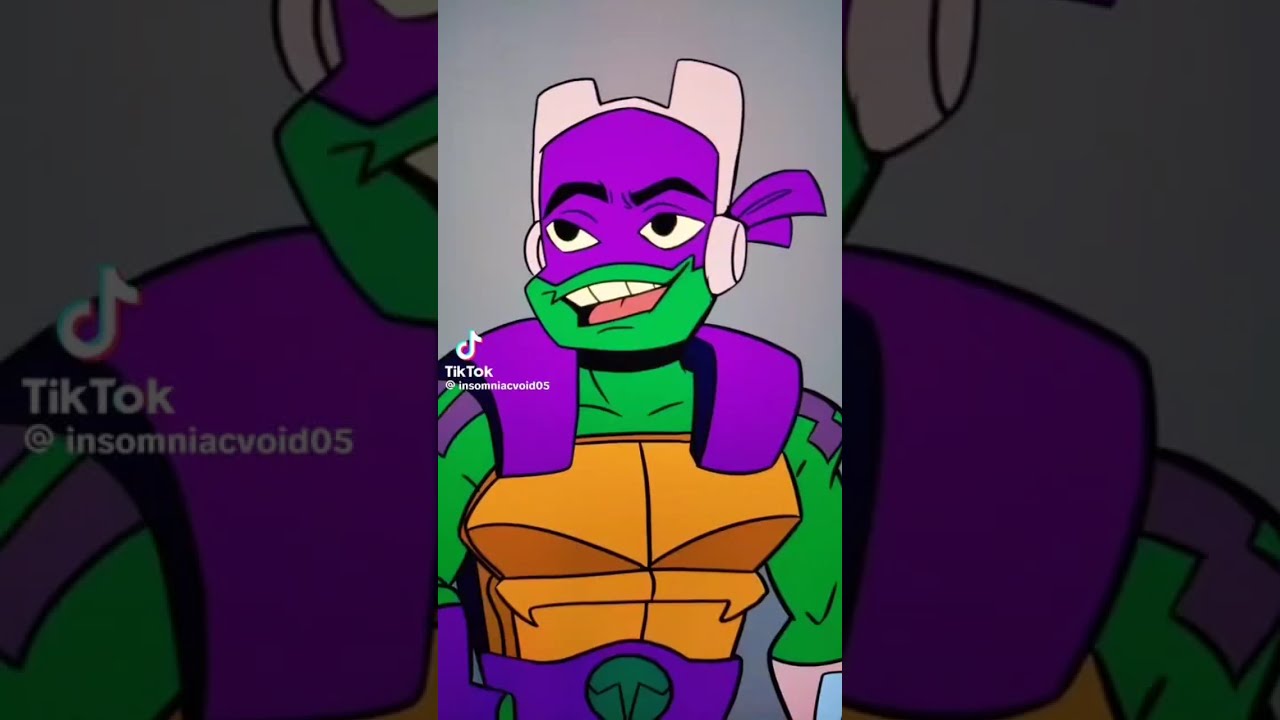 (ROT)TMNT Tiktok Compilation (Part 2) cuz the app is going bye bye