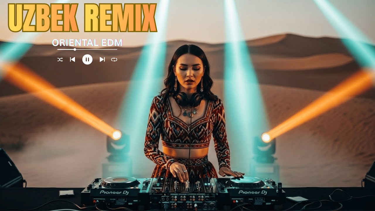 Dark Uzbek Remix EDM – Heavy Bass & Mysterious Mood | Sirli Tun EDM
