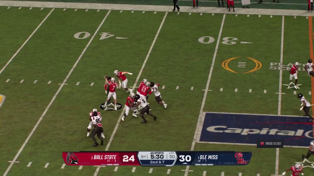 CFB 26 Ball State Cardinals DYNASTY / S6 / Our Last dance! 👀