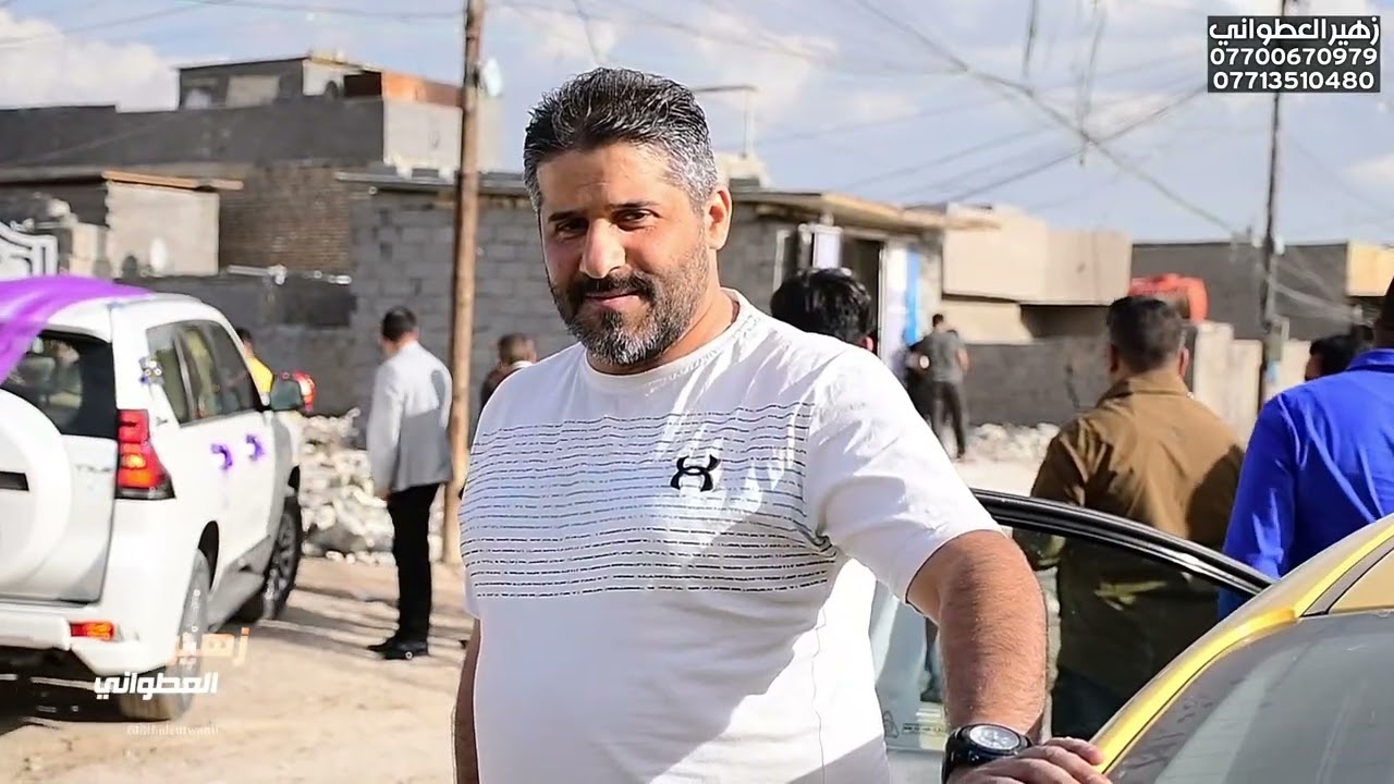 الف مبروك حفل زفاف حيدر سلام العلياوي