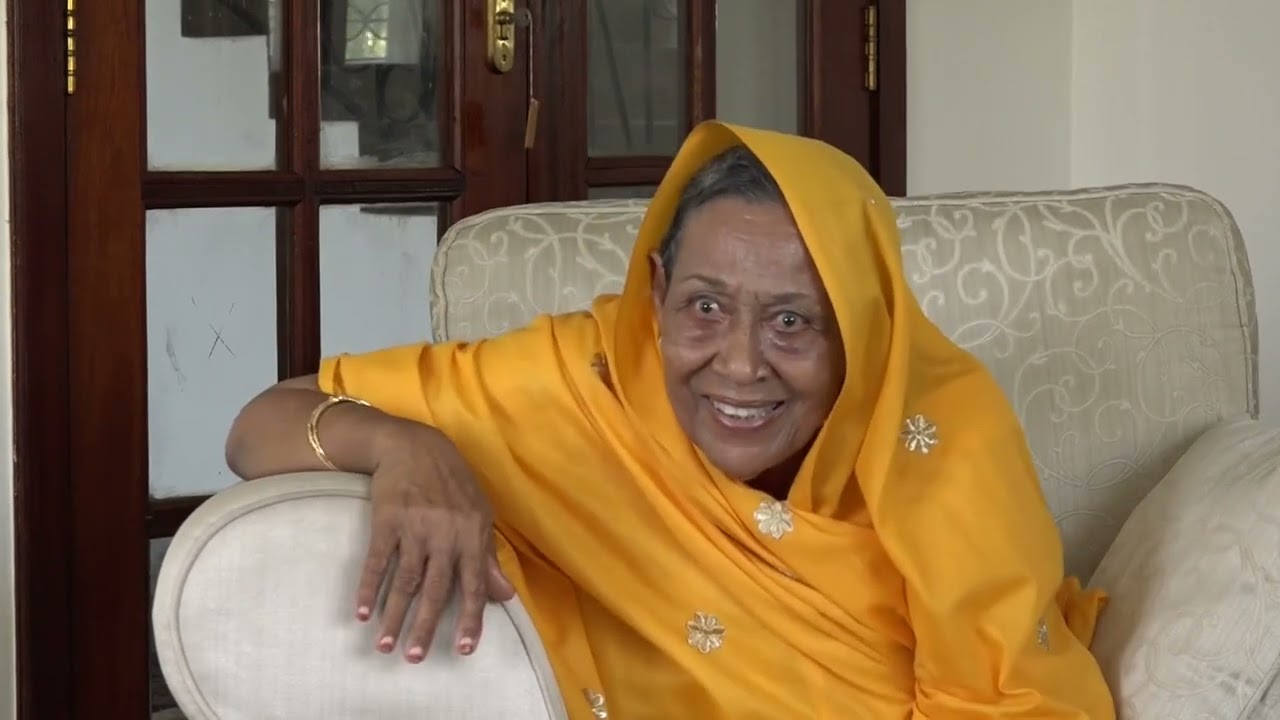 Mama Fatma Karume aongelea muungano wa Tanzania | Part 1