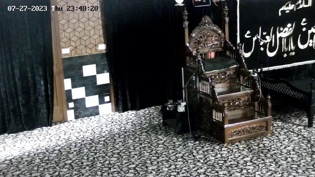 20230727 - Majalis e Muharram - Pashto