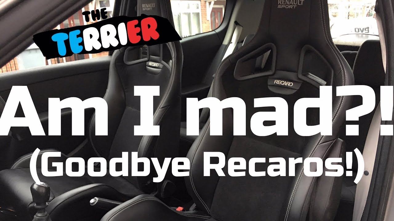 Clio 200 // Corbeau RRB Seats