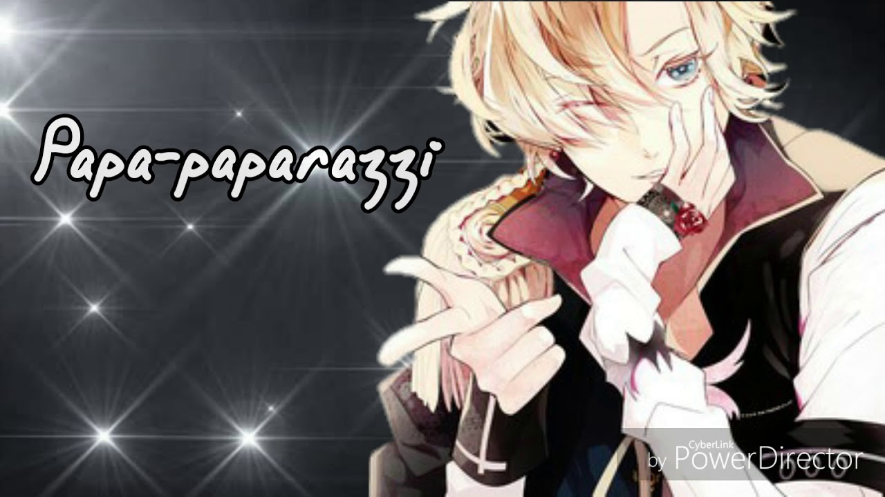 Nightcore- Paparazzi(Male Version)
