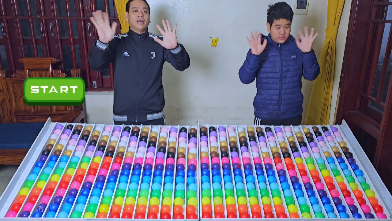 💥🔥🌈 Ball Color Sorting Game: Strategy or Luck 🔥 Level 07