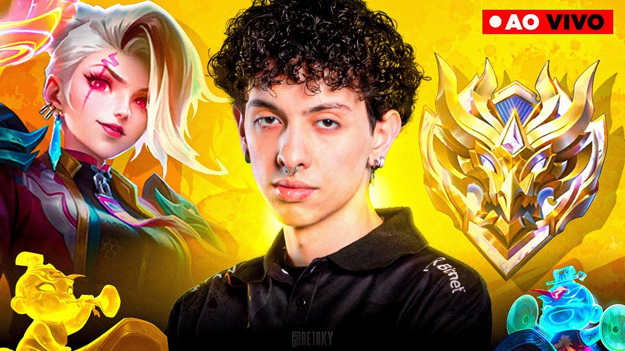 RANKEADA MITICO IMORTAL 300STAR+