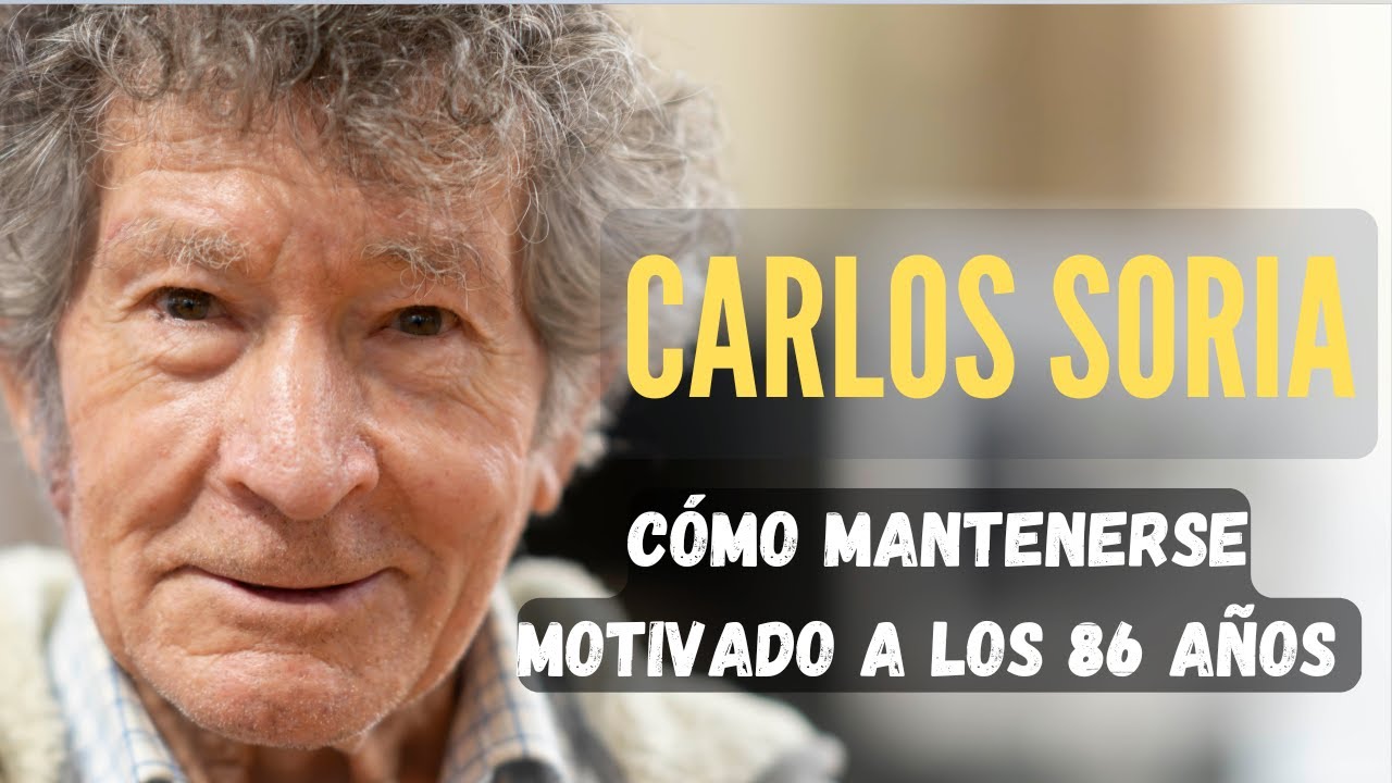 Carlos Soria: “La edad es maravillosa; lo importante no es mirar atrás, sino lo que viene”