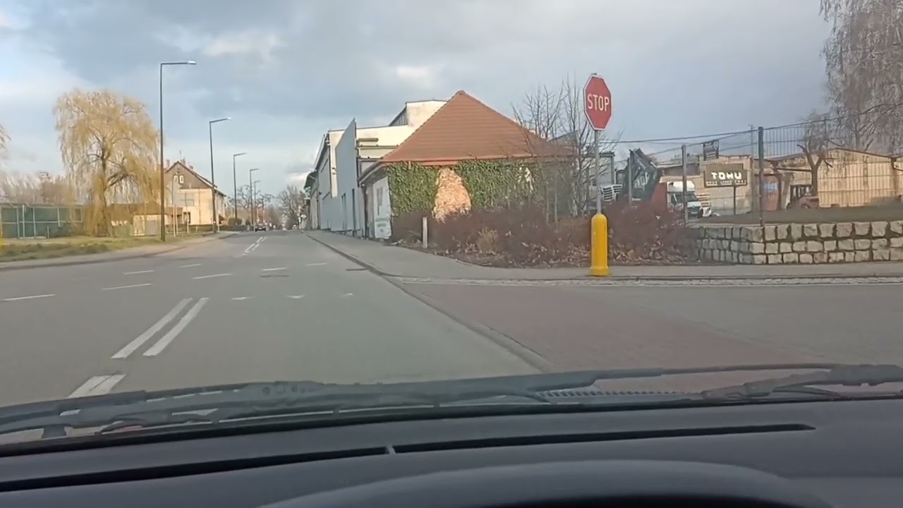 Gliwice; Robotnicza - Franciszkańska