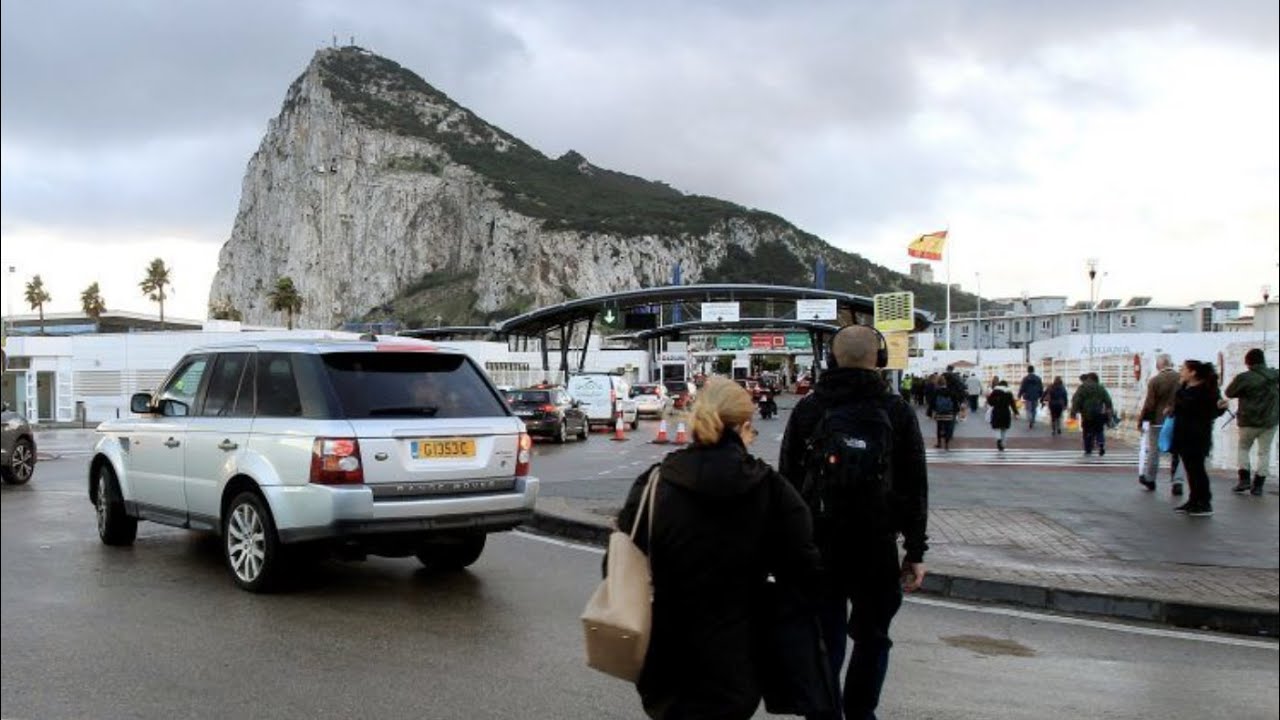 Gibraltar is Open 2021 - We got in with our motorcycle