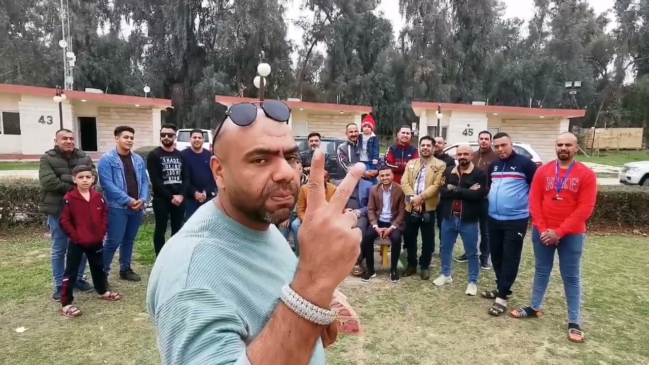 هدية محافظ نينوى السيد نجم الجبوري لنادي دوج كرفان العراق #التجمع_41