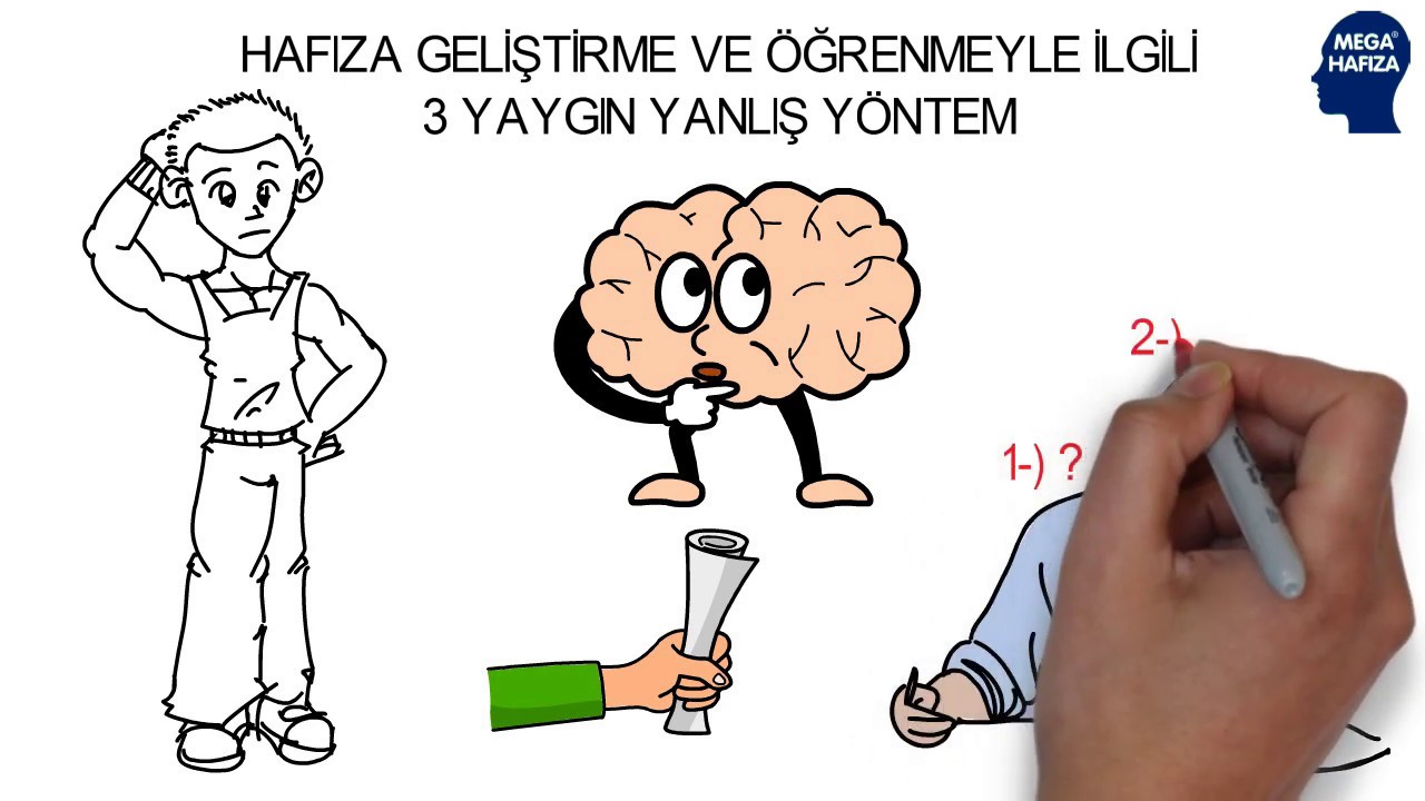HAFIZA GELİŞTİRME VE ÖĞRENMEYLE İLGİLİ 3 YANLIŞ YÖNTEM