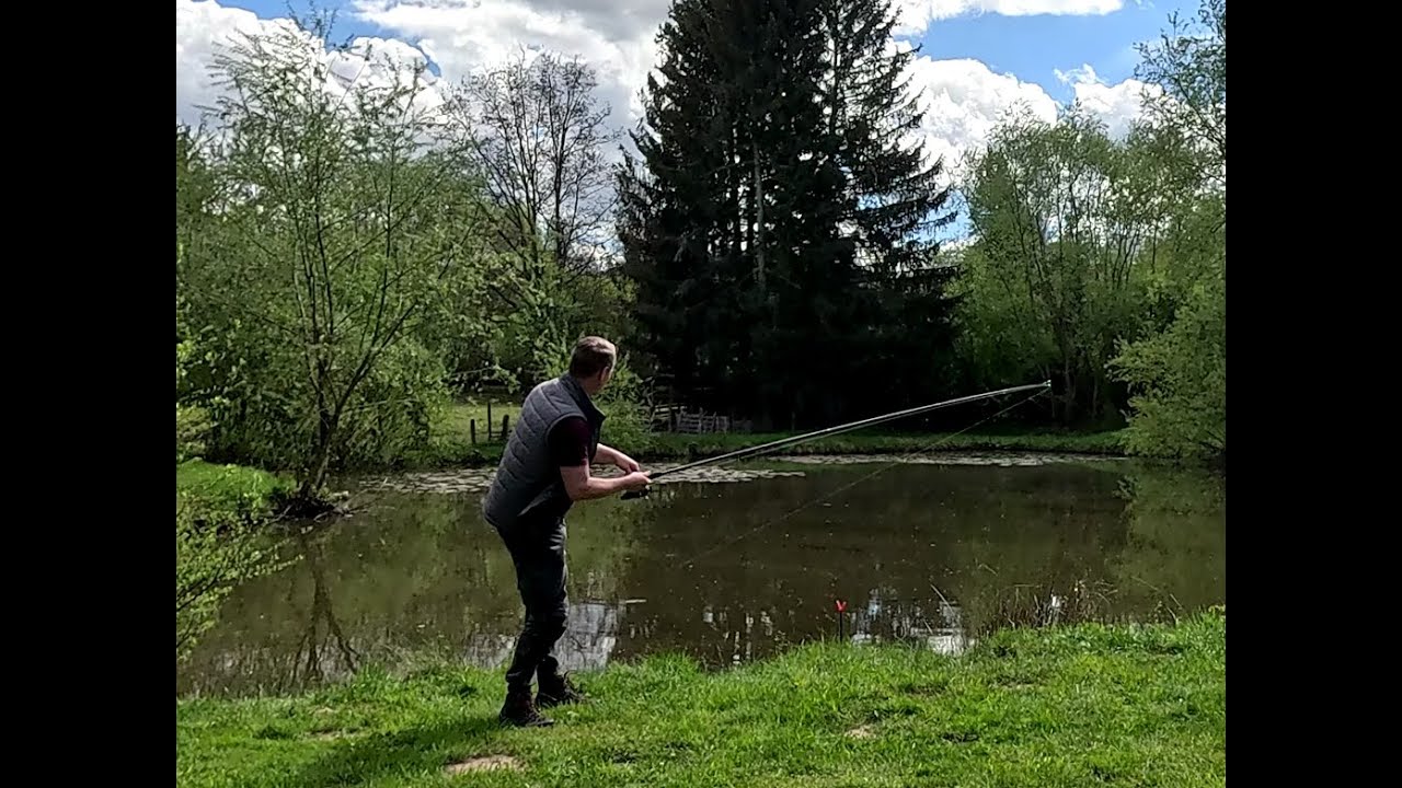 Letzter Friedfisch-Ansitz im April