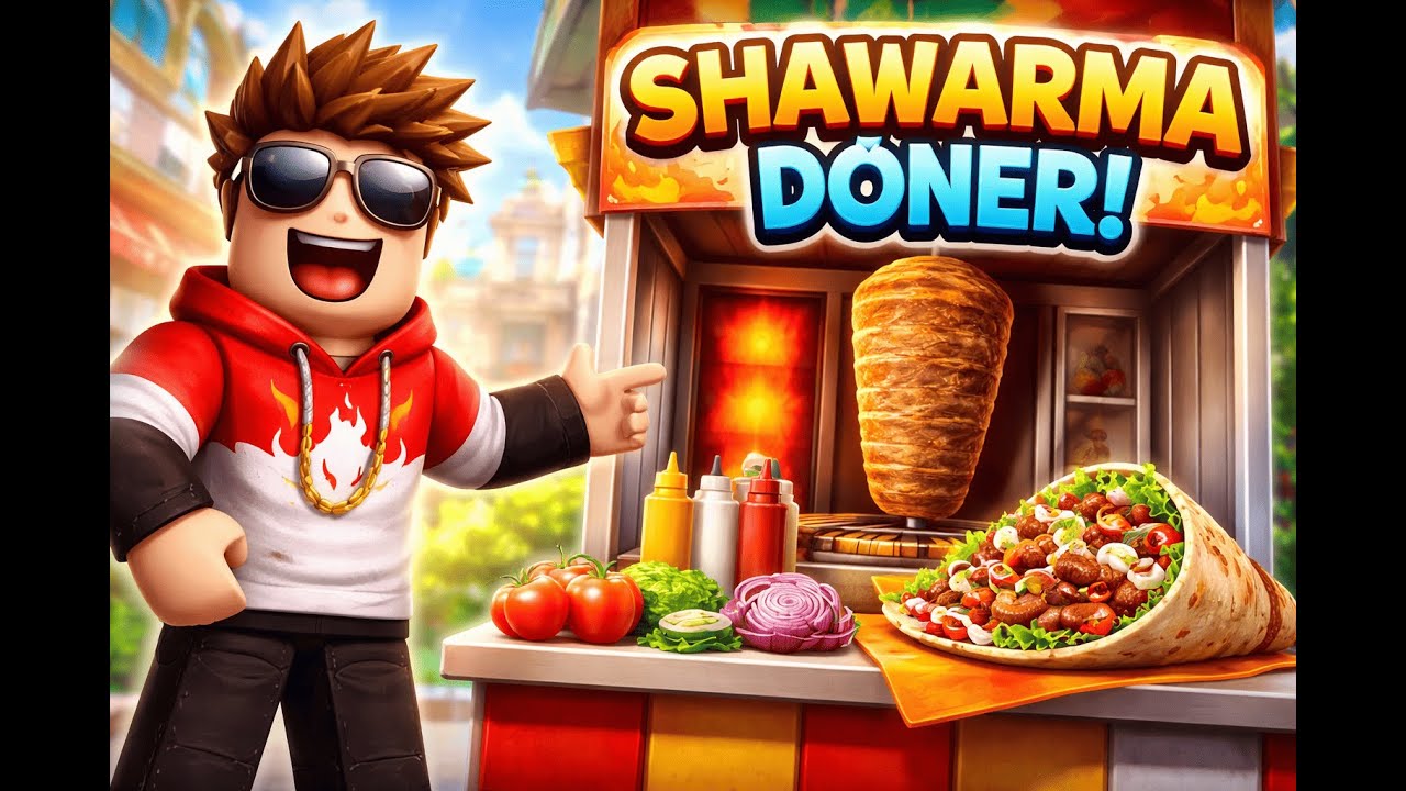 Wie lange überlebe ich im SCARY SHAWARMA KIOSK?! 😱