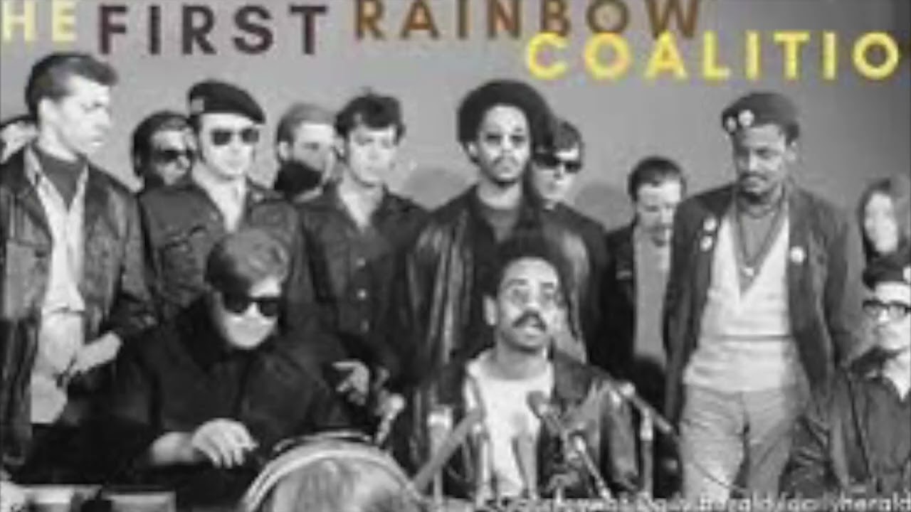 The first rainbow coalition