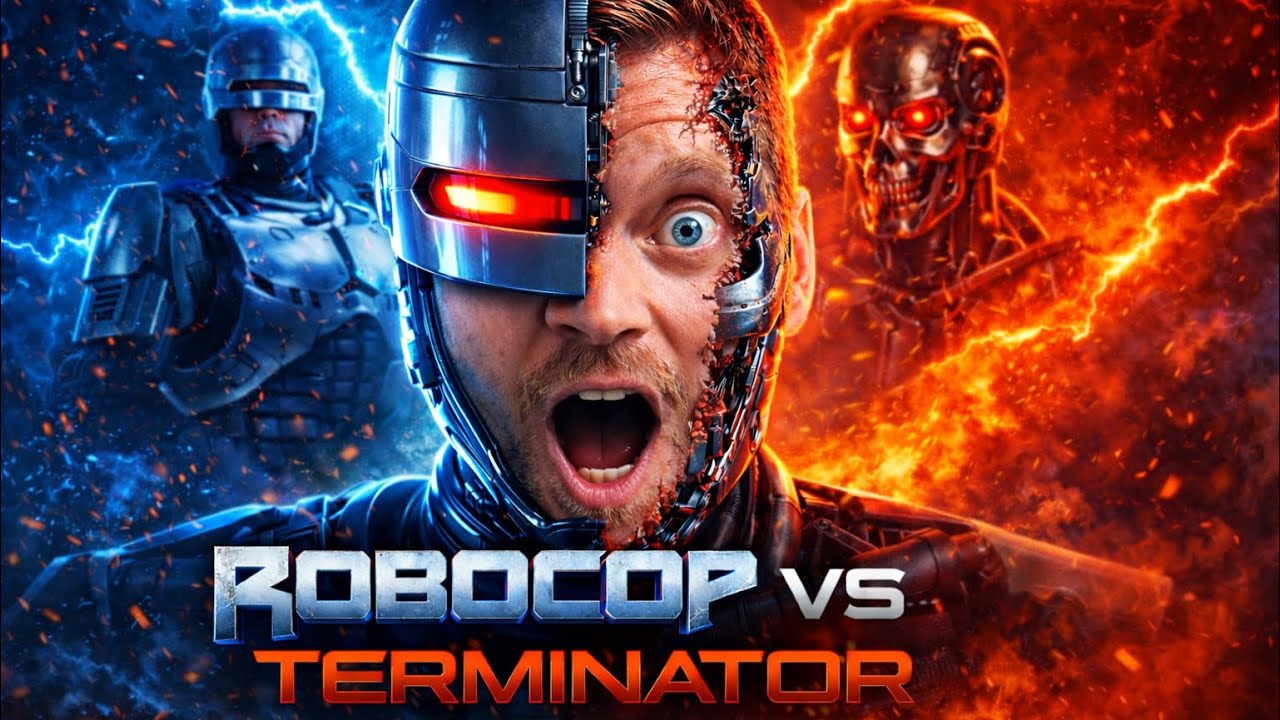 Robocop vs Terminator ERB Reaction -- Who ACTUALLY Won?!