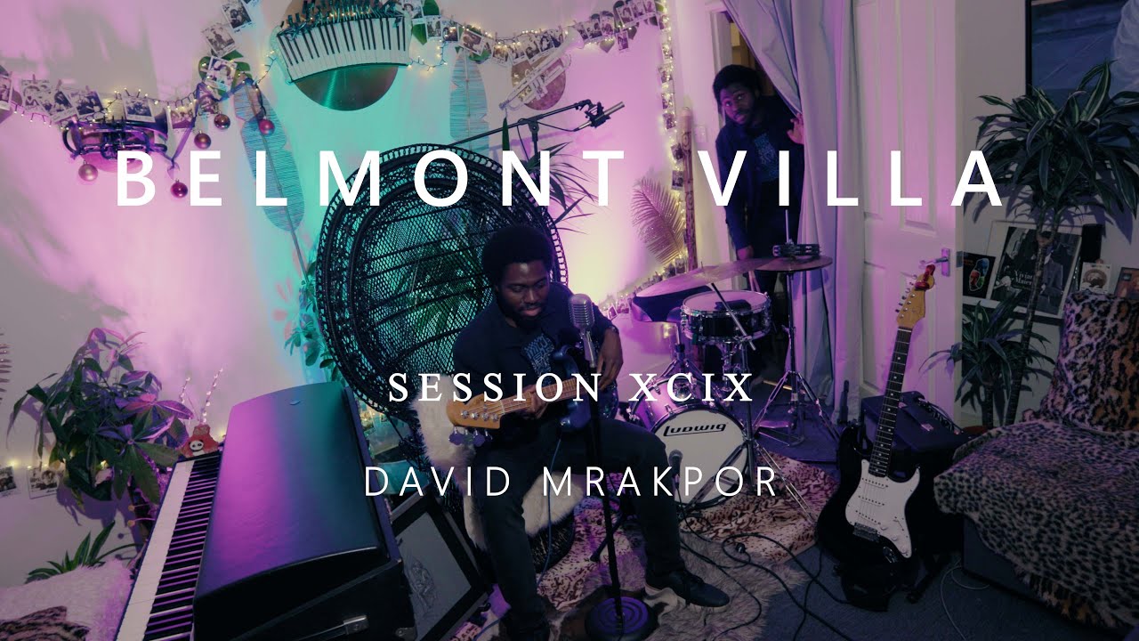 DAVID MRAKPOR - Live at @BelmontVilla  - Session XCIX