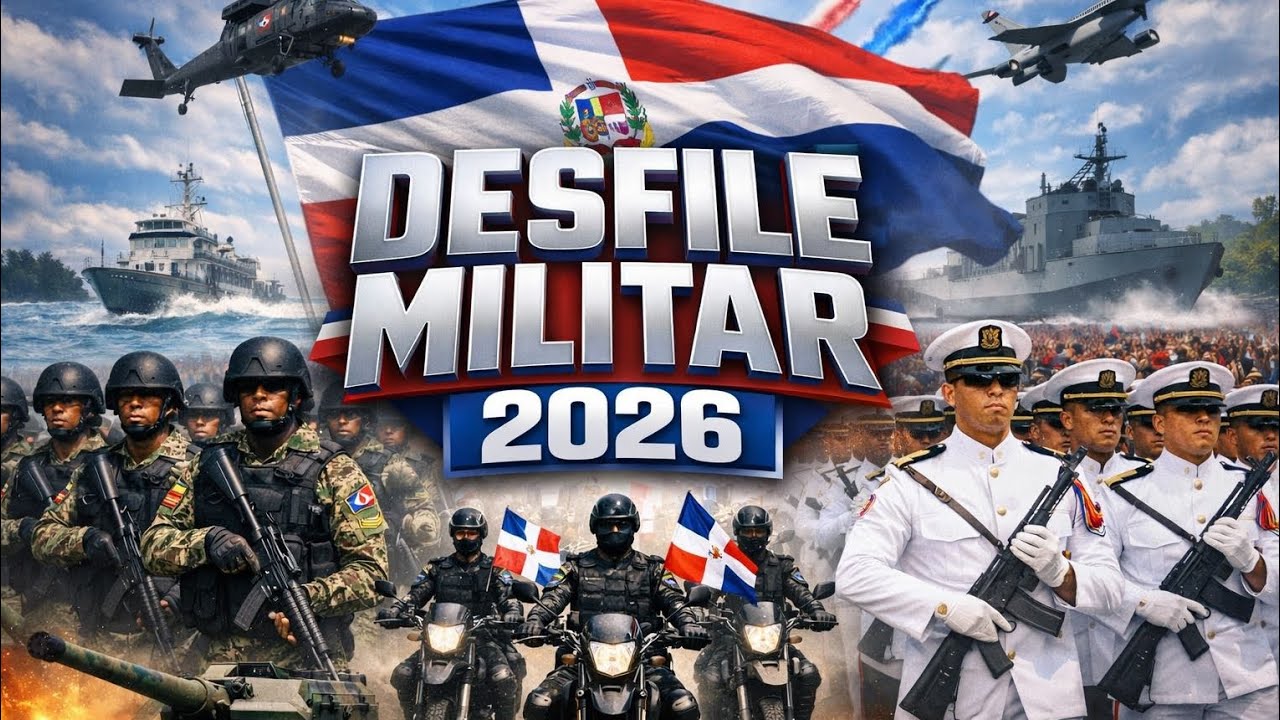 Desfile Militar De La República Dominicana 2026 