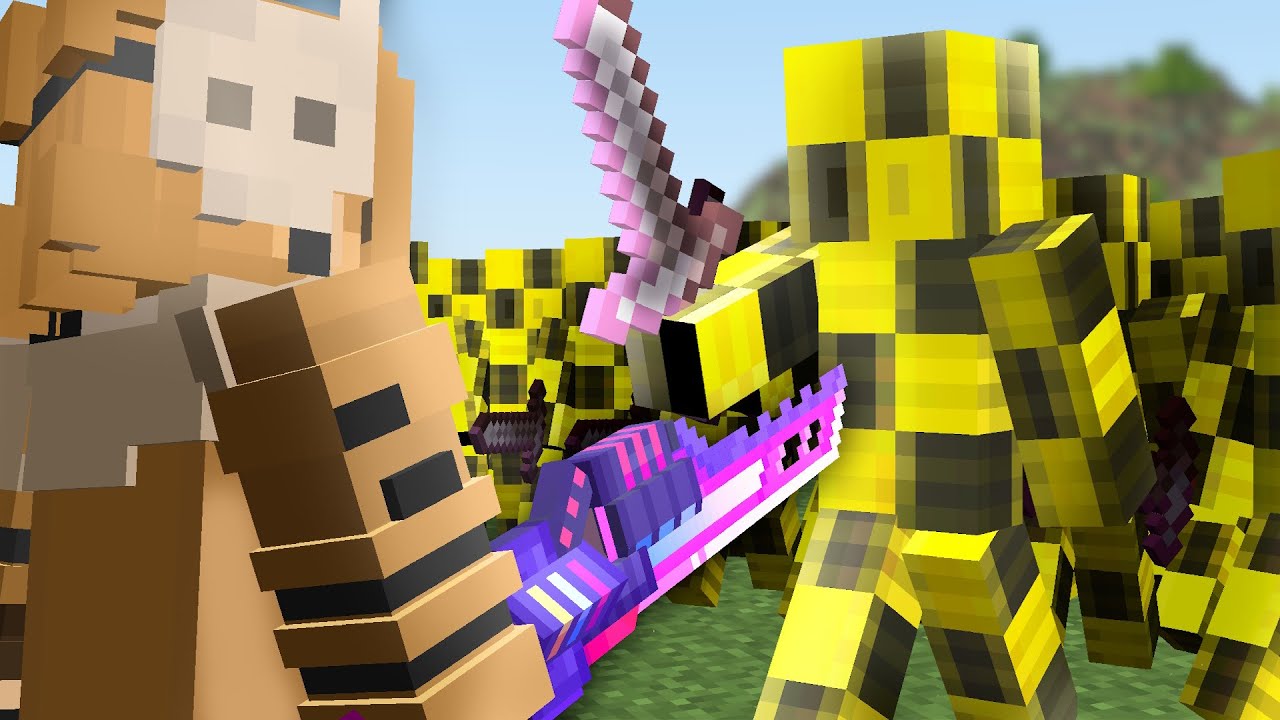 Das Ende von Minecraft Nachbarschaft...