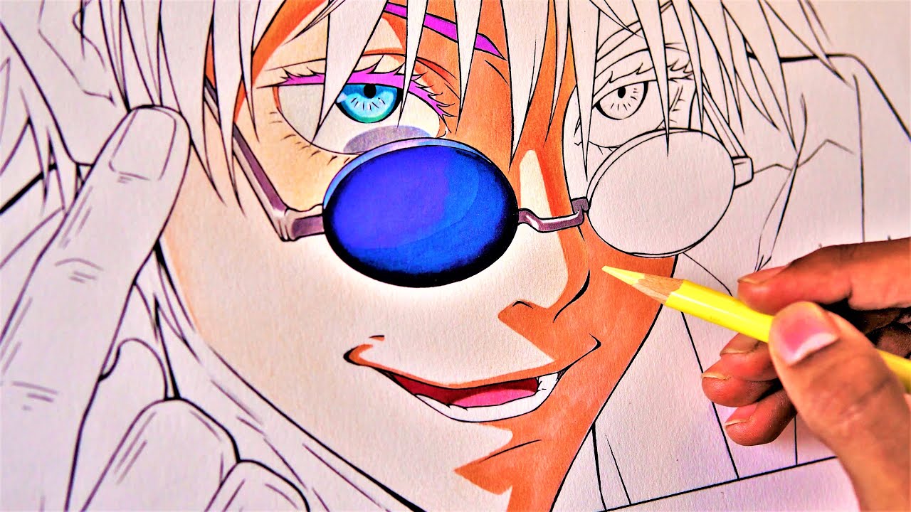 Gojo Satoru - DRAWING from Jujutsu Kaisen season 2【呪術廻戦】
