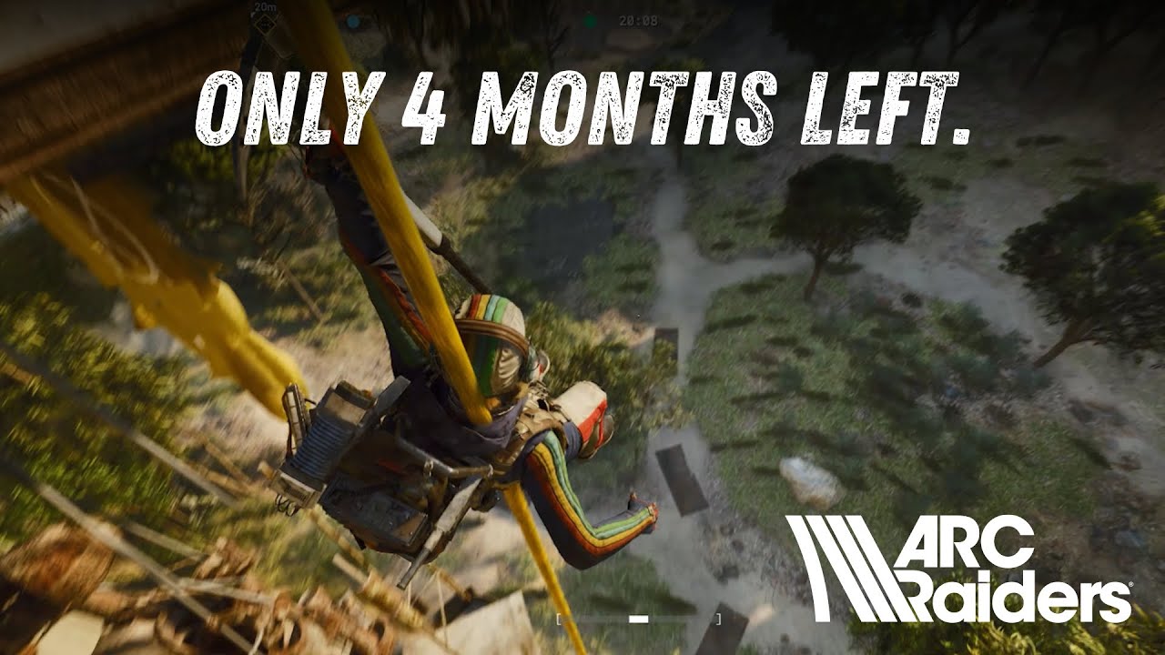 ARC Raiders Gameplay IS INSANE – 4 Months to Go!