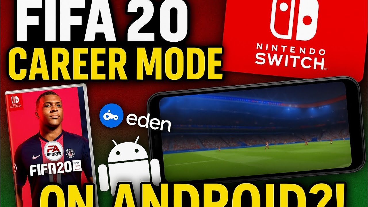 FIFA 20 EDEN EMULATOR ANDROID CAREER MODE