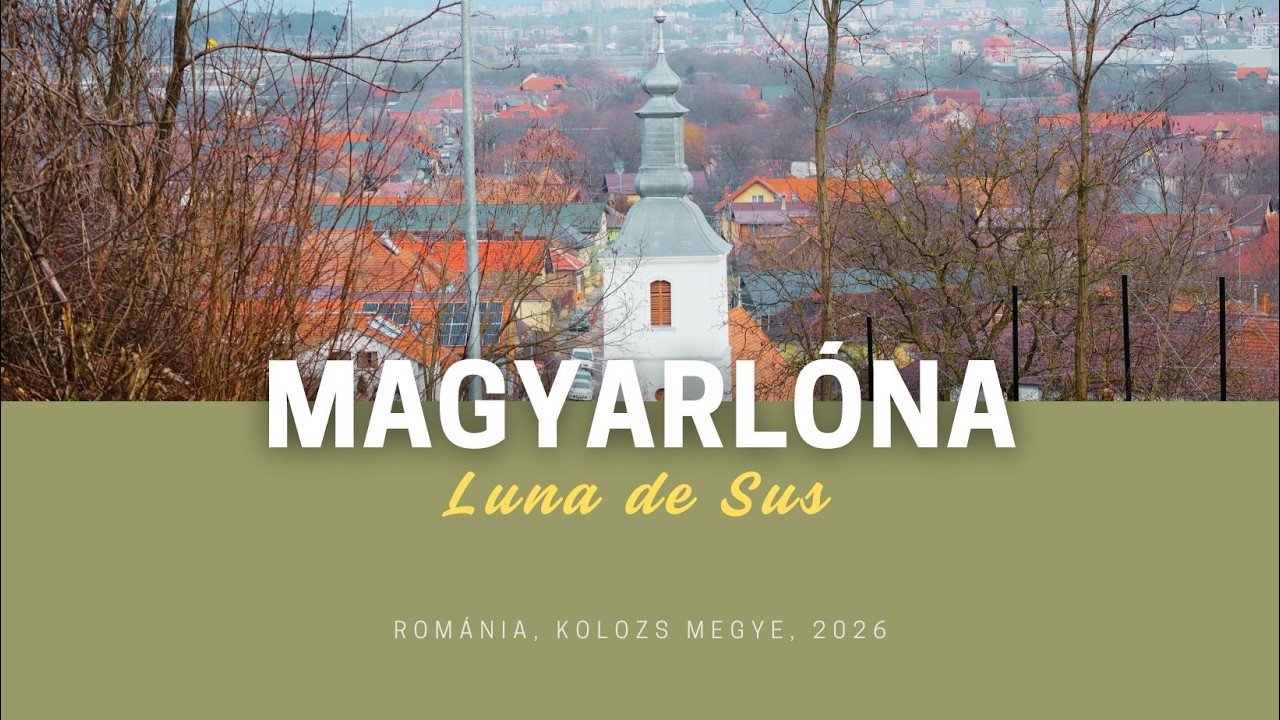 KOLOZS : MAGYARLÓNA / Luna de Sus, Kiss Manyi szülőfaluja (273)