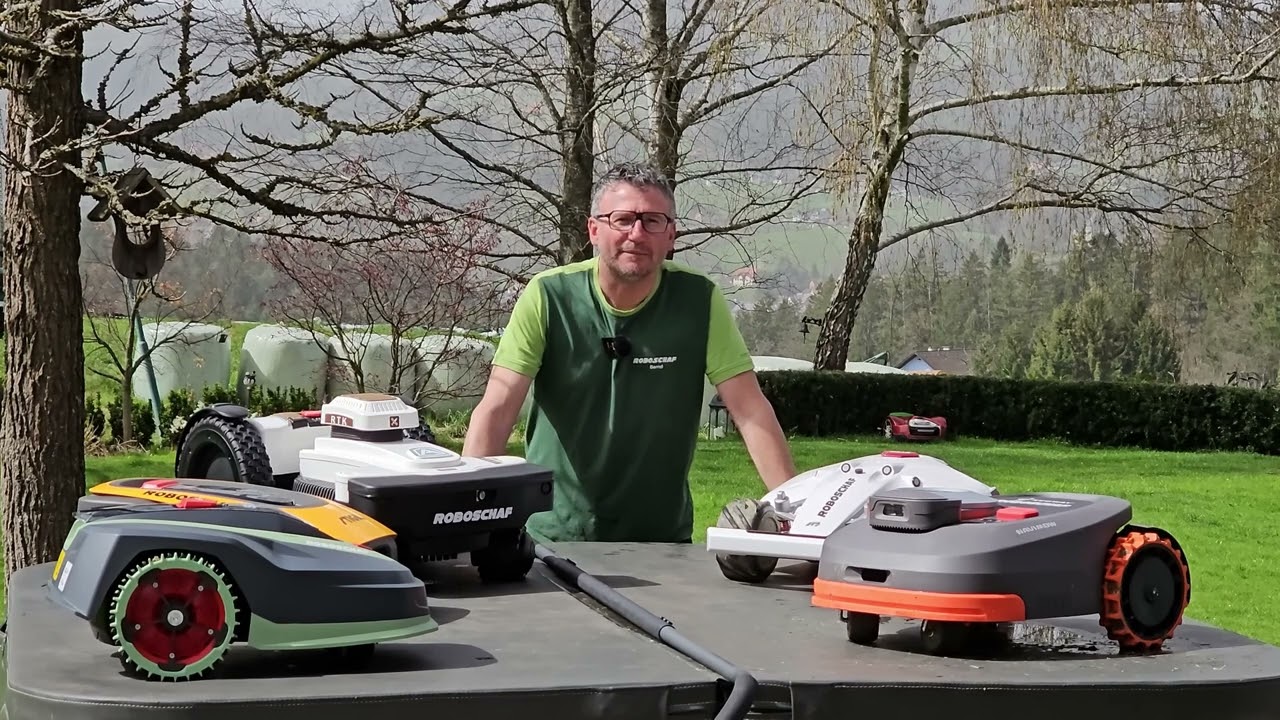 Robot lawn mower novelties 2024 - The best robot mowers of this season